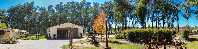 Panorama of New England Woodturning Supplies - NSW Australia